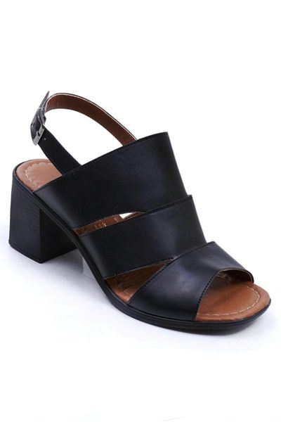 

sandals black women 's casual heels 319.02.1705