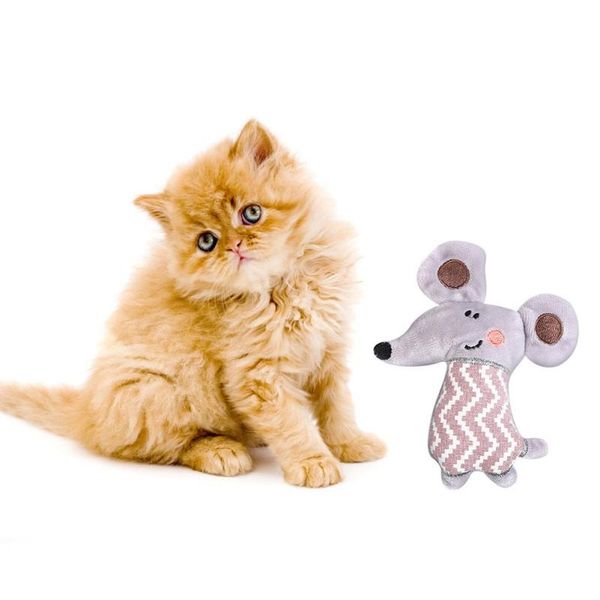 

cat toys pet false plush mouse mini funny playing for cats interactive products
