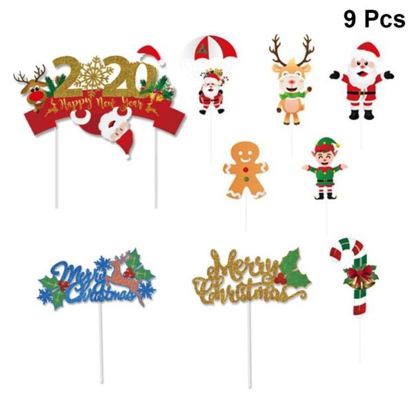 

other festive & party supplies in 1 christmas cupcake ers cake decor favors for home (random style)