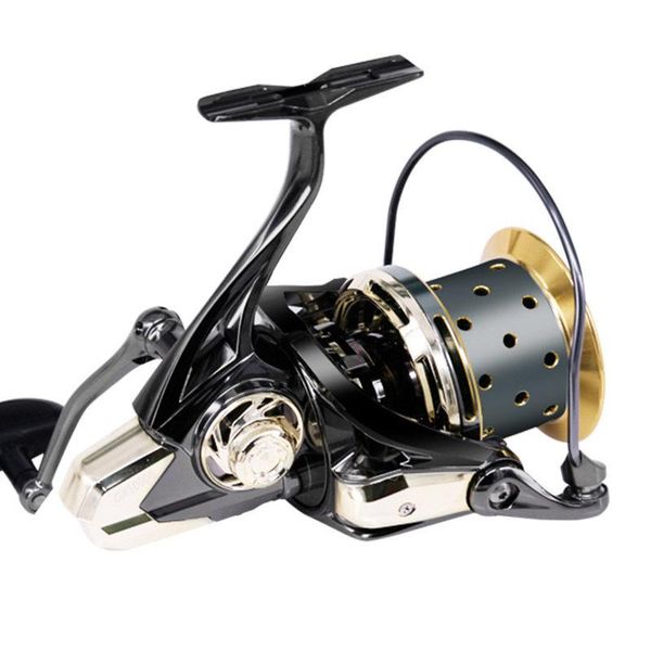 

all-metal sea fishing reel guide rod structure anti-sea water long-distance caster surf rocker arm tools baitcasting reels