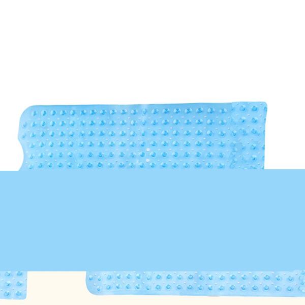 

bath mats bathroom bathtub pvc anti-slip mat rectangle for drain holes spa soft non slip with suction cups shower