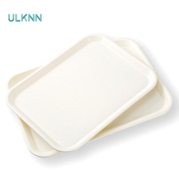 

kitchen storage & organization europe serving tray rectangular bread tea cup plate for el/home white and black snack yogon healthy material