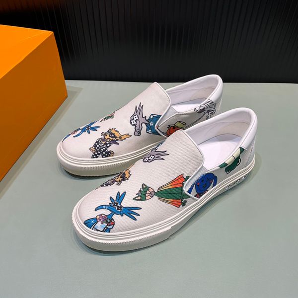 

2021 fd sneaker shoes genuine leather gift mens racer sale sports casual sneakers tt, Red;white