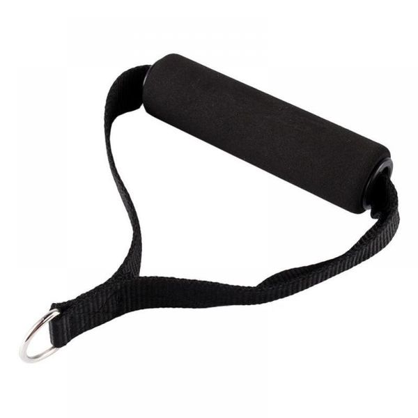 

resistance bands nylon fitness accessory tricep rope handle cable crossover gym exercise machine attachment body building bar1