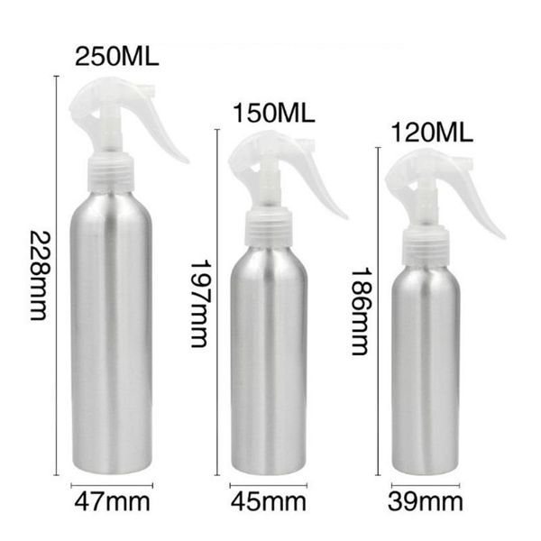 

aluminum bottle spray perfume sunscreen lotion storage bottles & jars