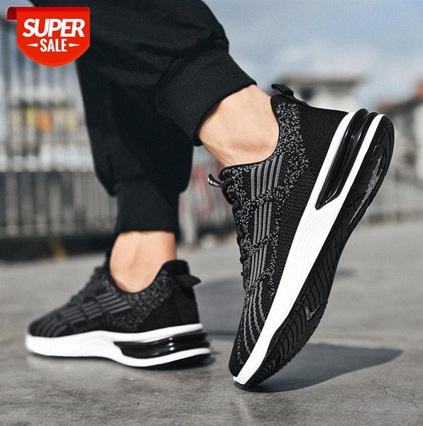 

men's shoes sports trend casual all-match breathable running korean mesh men #zp52