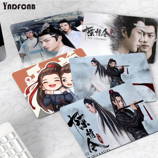

mouse pads & wrist rests yndfcnb the untamed chen qing ling small pad pc computer mat smooth writing desk mate gaming