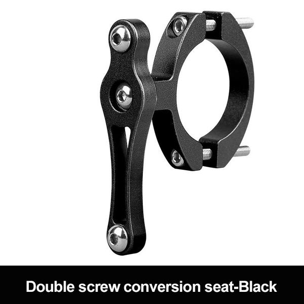 

water bottles & cages bicycle bottle holder adapter aluminum alloy handlebar cup rack bracket clip clamp accessories black