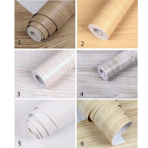 

wallpapers wood wall sticker self-adhesive film furniture real tactile sense surfaces drop