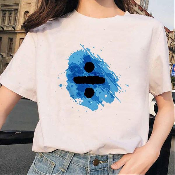 

womens cartoon women music lovers print tshirts harajuku t shirt fashion o neck casual short sleeve streetwear tee, White