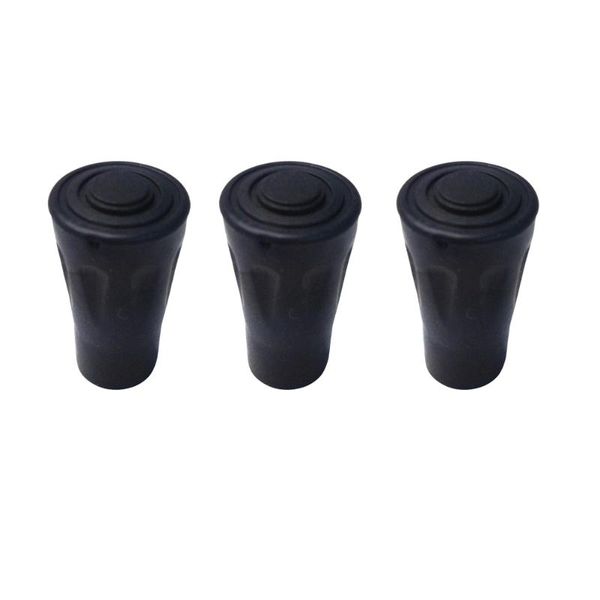 

trekking poles 5pcs outdoor pole accessories rubber foot cover tip protectors chair leg caps hiking stuff- absorbing