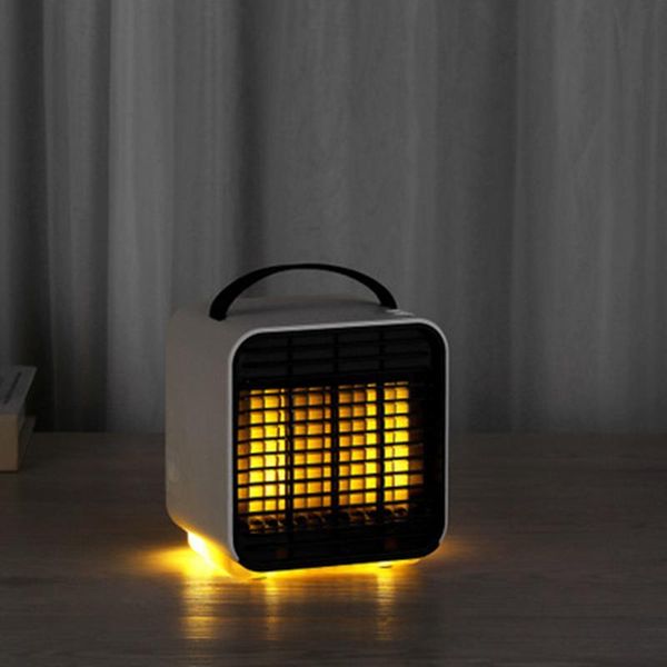 

electric fans mini negative ion fan air conditioner portable handheld desk