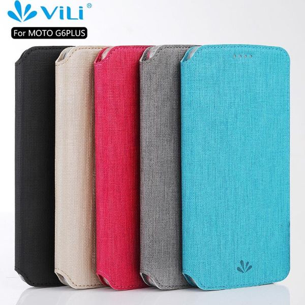 

flip leather card wallet magnetic slim stand cover case for moto g5 g5s g6 plus g7 g8 z3 play e5 cell phone cases