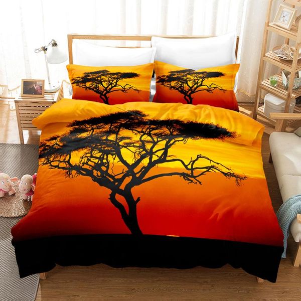 

bedding sets sunset set spain majorca view duvet cover 3pcs natural scenery bed beautiful landscape bread full size