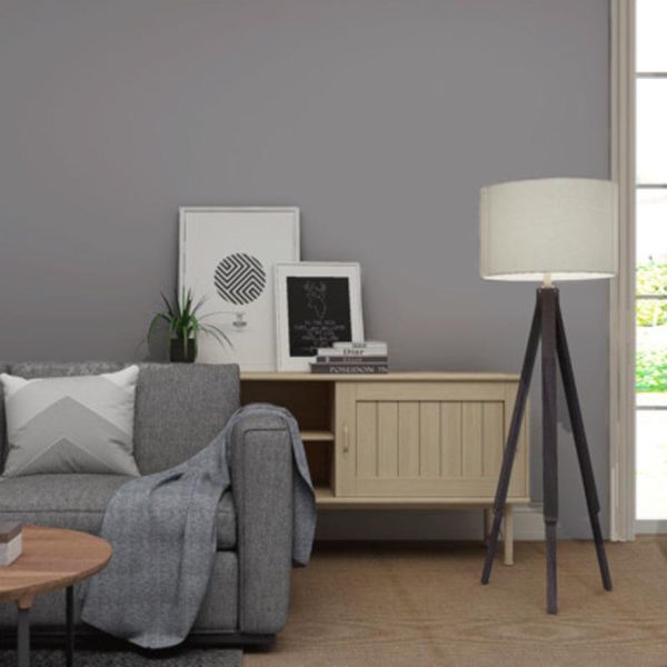

wallpapers 0.53mx3m self-adhesive wallpaper for living room kitchen furniture mould-proof wall stickers grey fabric back