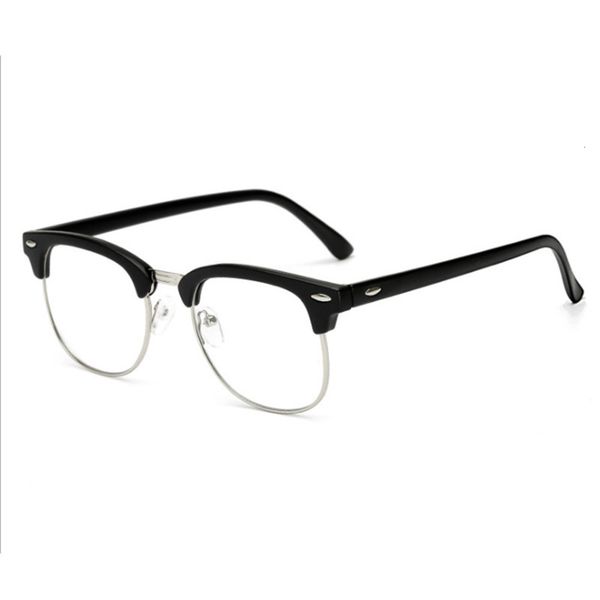 

glasses 3016 classic frame can be equipped with short-sighted and fashionable anti blue flat lens