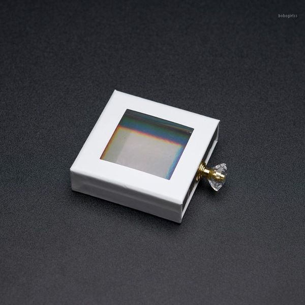 

lash box with mirror 2021 empty magnet for1