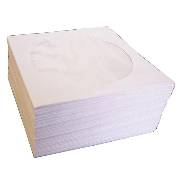 

gift wrap h55f 50 sleeves mini paper cd dvd flap case cover envelope