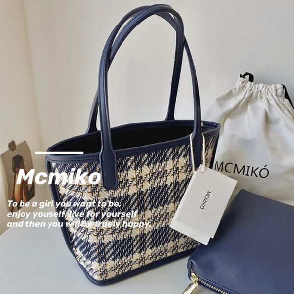 

evening bags 2021 summer original all-match creative fashion design women niche houndstooth vegetable basket shoulder bag