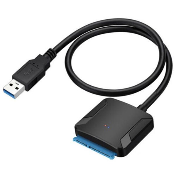 

sata-to usb 3.0 2.5/3.5 inches hdd ssd hard drive converter cable line adapter sata to usb3.0 disk driver computer cables & connectors
