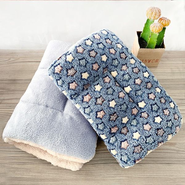 

autumn and winter dog mat cat thick blanket dog's nest cat's large small bed quilt warm sleeping beds & furniture
