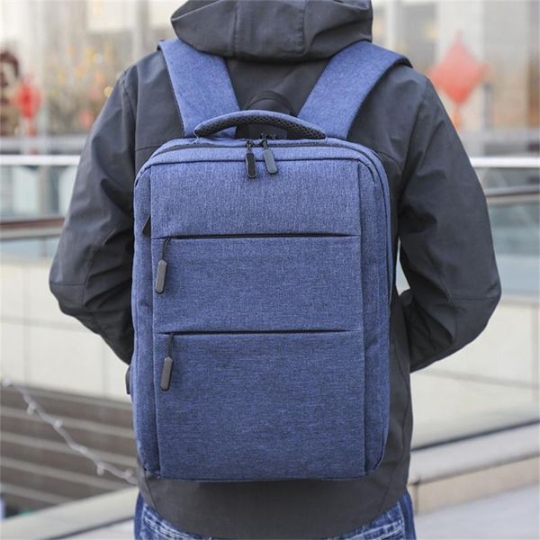 

backpack large capacity men outdoor business lapcasual leather travel bag large#g2