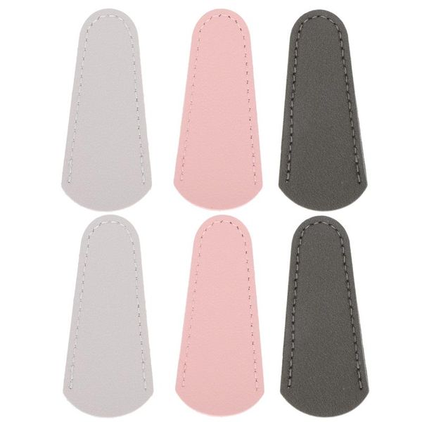 

hair scissors 6pcs scissor collect bag sheath safety leather cover protector