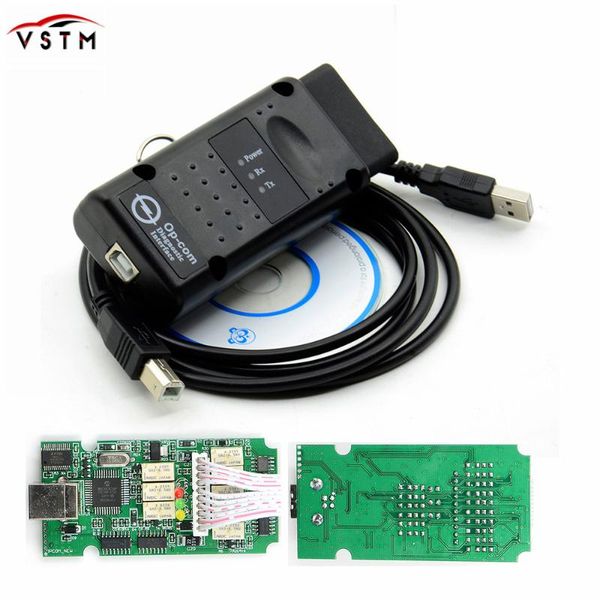 

code readers & scan tools 2021 factory original opcom pic18f458 chip v1.59 v1.65 1.70 v1.78 v1.99 firmware op-com for