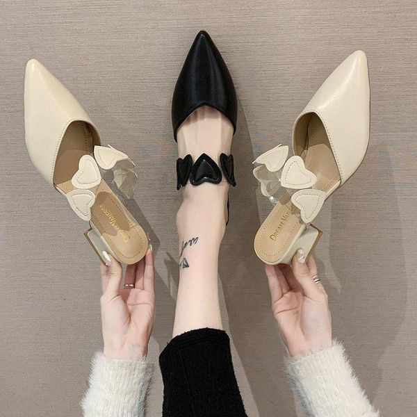 

slippers summer women sandals outdoor lady shoes slides female elegant g6e4, Black