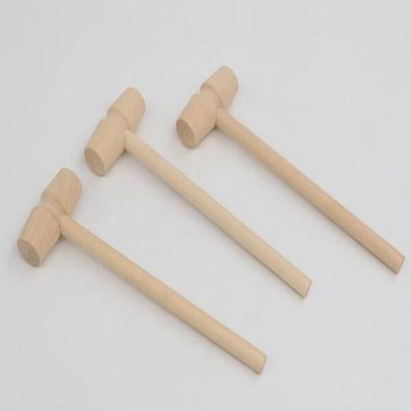 

mini wooden hammer balls pounder replacement wood mallets jewelry diy crafts