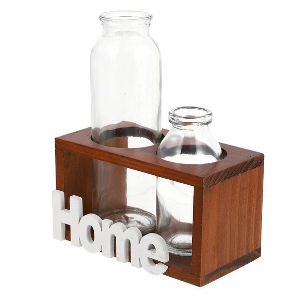 

vases 1pc hydroponics glass bottle planter tableplant holder flower