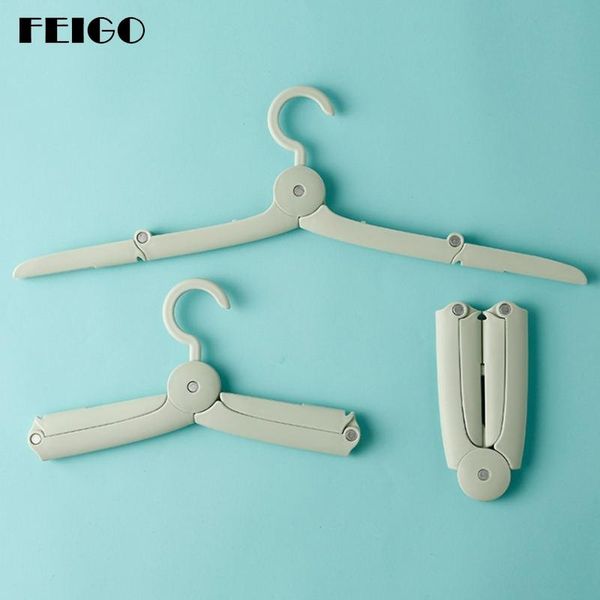 

hangers & racks feigo travel folding hanger portable drying clothes dorm room magic stretch clothe traveling companion f365