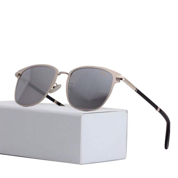 

20ss designer polarized mens sunglasses blue mirorr luxury designer women sunglasses uv400 protection driving sunglasses for men with box, White;black