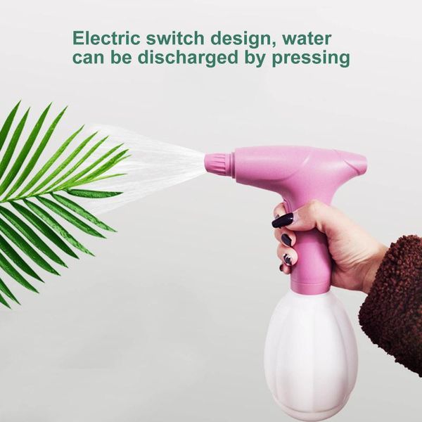 

watering equipments 1l outdoor garden hand-held rechargeable electric can sprayer gardening automatic bottle