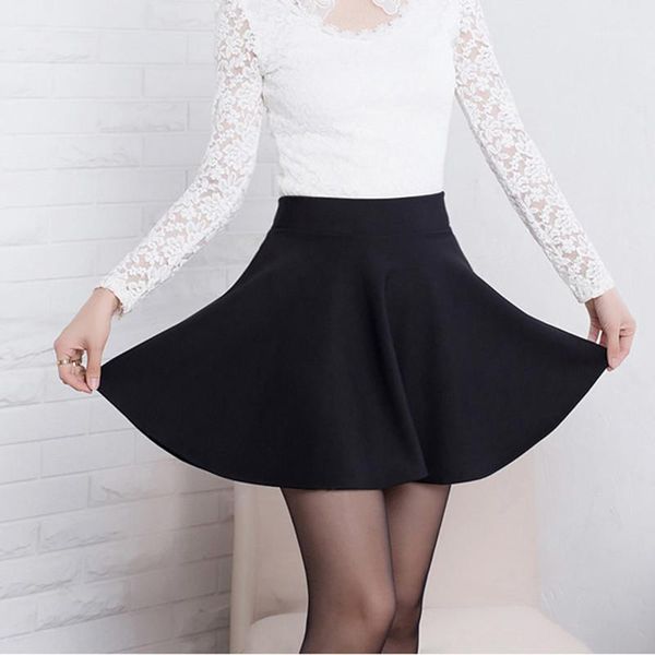

skirts 2021 child skirt teenage kids black dancing clothes school girls1, Blue