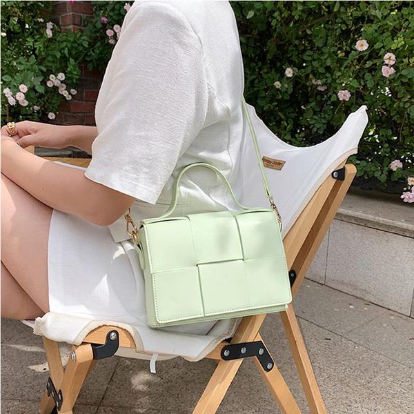 

evening bags female bag 2021 designer quality soft leather handbag for women fashion ladies shoulder cross body trend white black