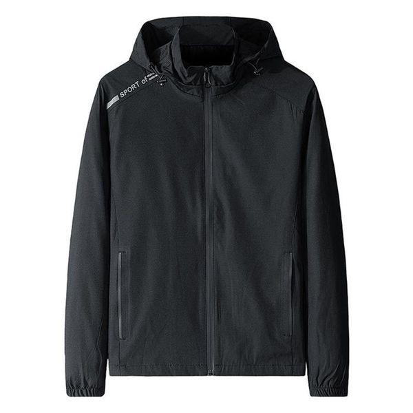 

men's jackets autumn bomber outwear clothing solid color long sleeved male coat stand-up collar zipper windproof, Black;brown