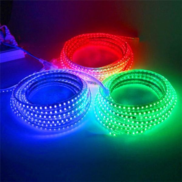 

strips super bright smd2835 dimmable 220v led strip light 1m/5m/10m/15m/20m/25m/50m/100m kitchen outdoor garden lamp tape with eu plug