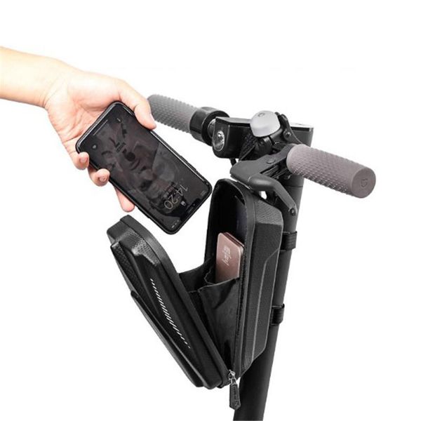 

backpack bicycle bag eva anti splashing front beam upper tube mountain bike saddle equipment delivery 2021