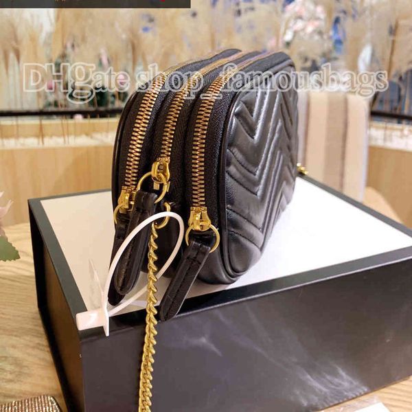 

handbag multi pochette bag crossbody bags ladies wallets marmon mini gold chain camera bag genuine leather heart shaped quilted