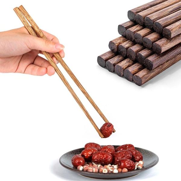 

pairs friendly portable japanese reusable chopsticks natural beech chinese set wood travel suit