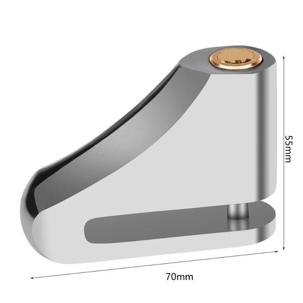 

bike locks disc lock core anti theft mountain portable waterproof wheel brake for scooter motorbike accessory