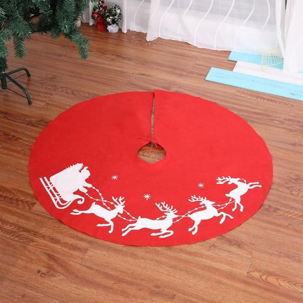 

christmas decorations tree skirt reusable xmas for happy thanksgiving day holiday festivals gift 40 inch