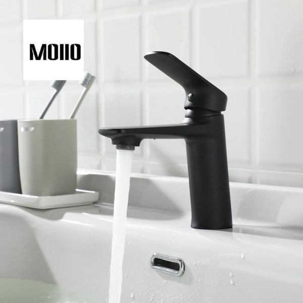 

bathroom sink faucets moiio basin faucet black / chrome colors water tap