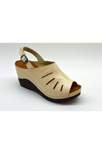 

sandals women's beige orthopedic fuspetli konfort soled slippers, Black