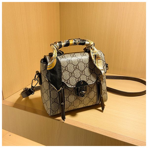 

outlet online 70% off sale small bag girl 2021 korean new fashion one shoulder messenger bag lattice square