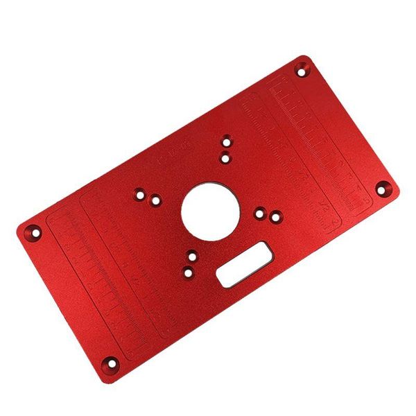 

router table saw insert base plate aluminum alloy trimming machine flip board 28tc professional hand tool sets