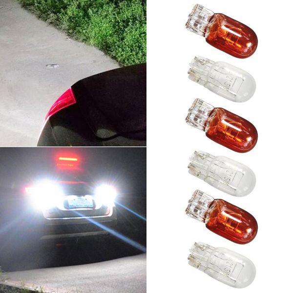 

emergency lights car light t20 21/5w brake bulb rear fog reverse 7443 clear 3800k high temperature resistance insulativity