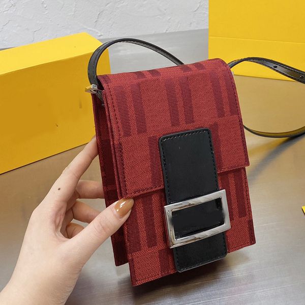 

women crossbody mini mobile phone bag ladies small coin wallet classic letter chain bags buckle handbag