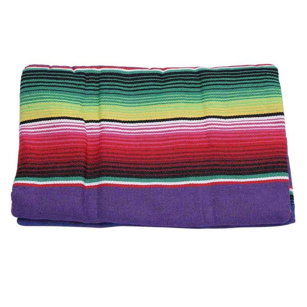 

chair covers mexican tablecloth for party wedding decorations saltillo serape blanket bed outdoor table cover tabl